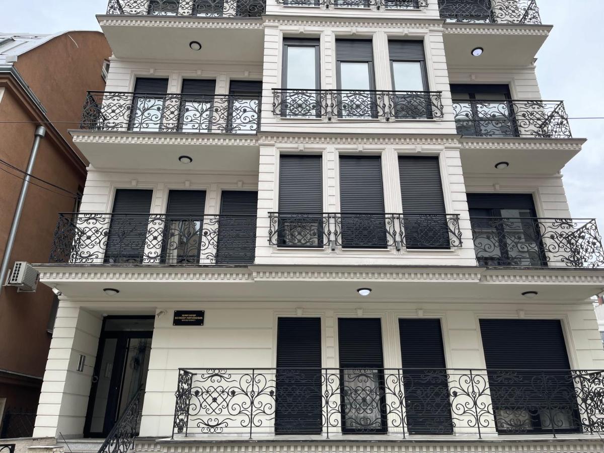 Empire Queen Apartments เบลเกรด ภายนอก รูปภาพ